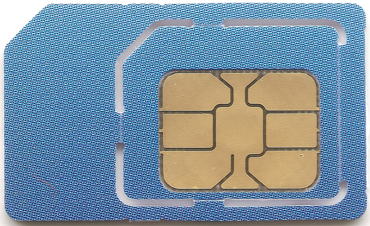 <p>A: Subscriber Identity Module — stores carrier info, phone number, subscriber ID, contacts, and messages </p>
