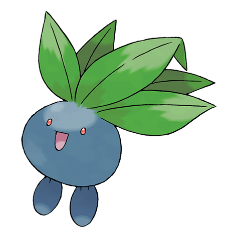 <p>What type is Oddish?</p>