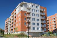 <p>block of flats</p>
