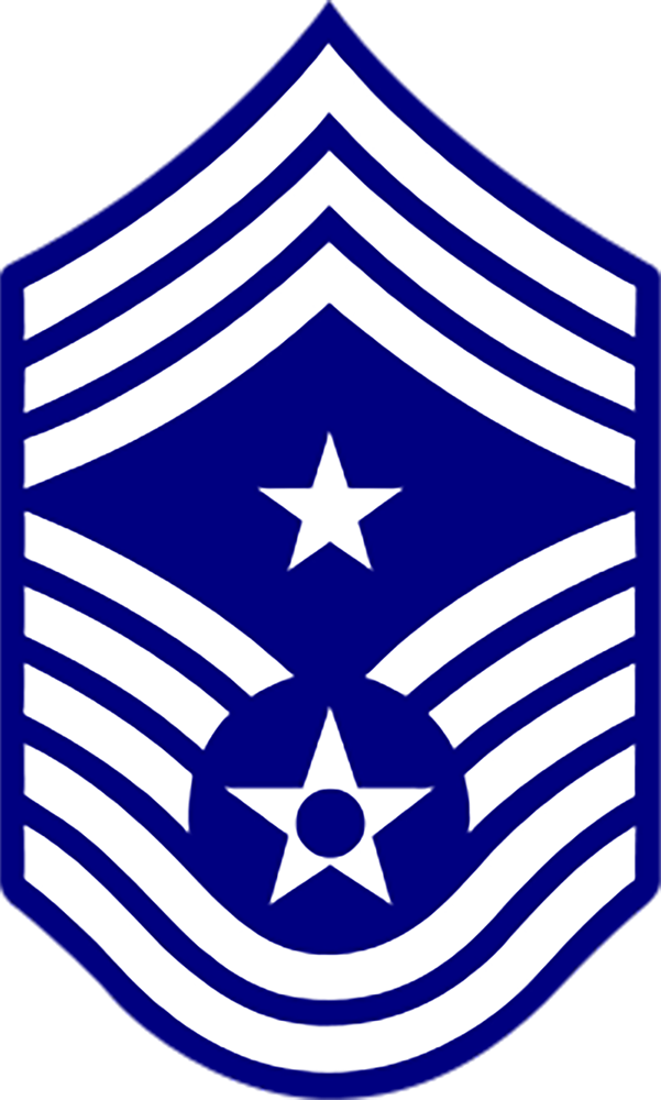 <p>What is the E9 senior advisor Air Force noncommissioned officer’s title and acronym?</p>