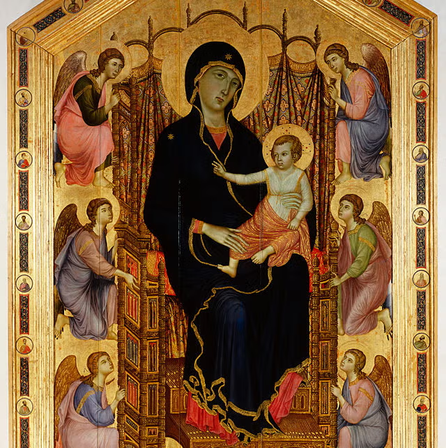 <p>Maestà Rucellai</p>