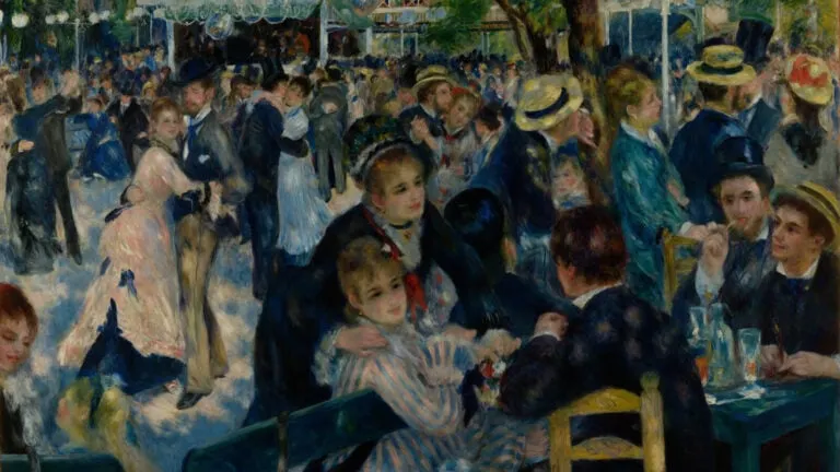 <p>what impressionist painting is this?</p>