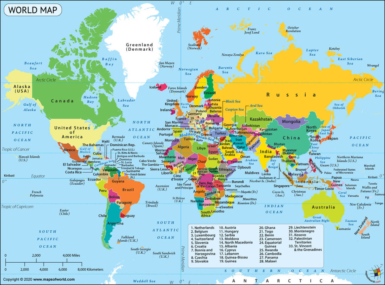 <p>political maps</p>