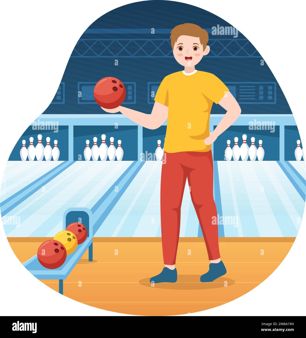 <p>Bowling pin</p>
