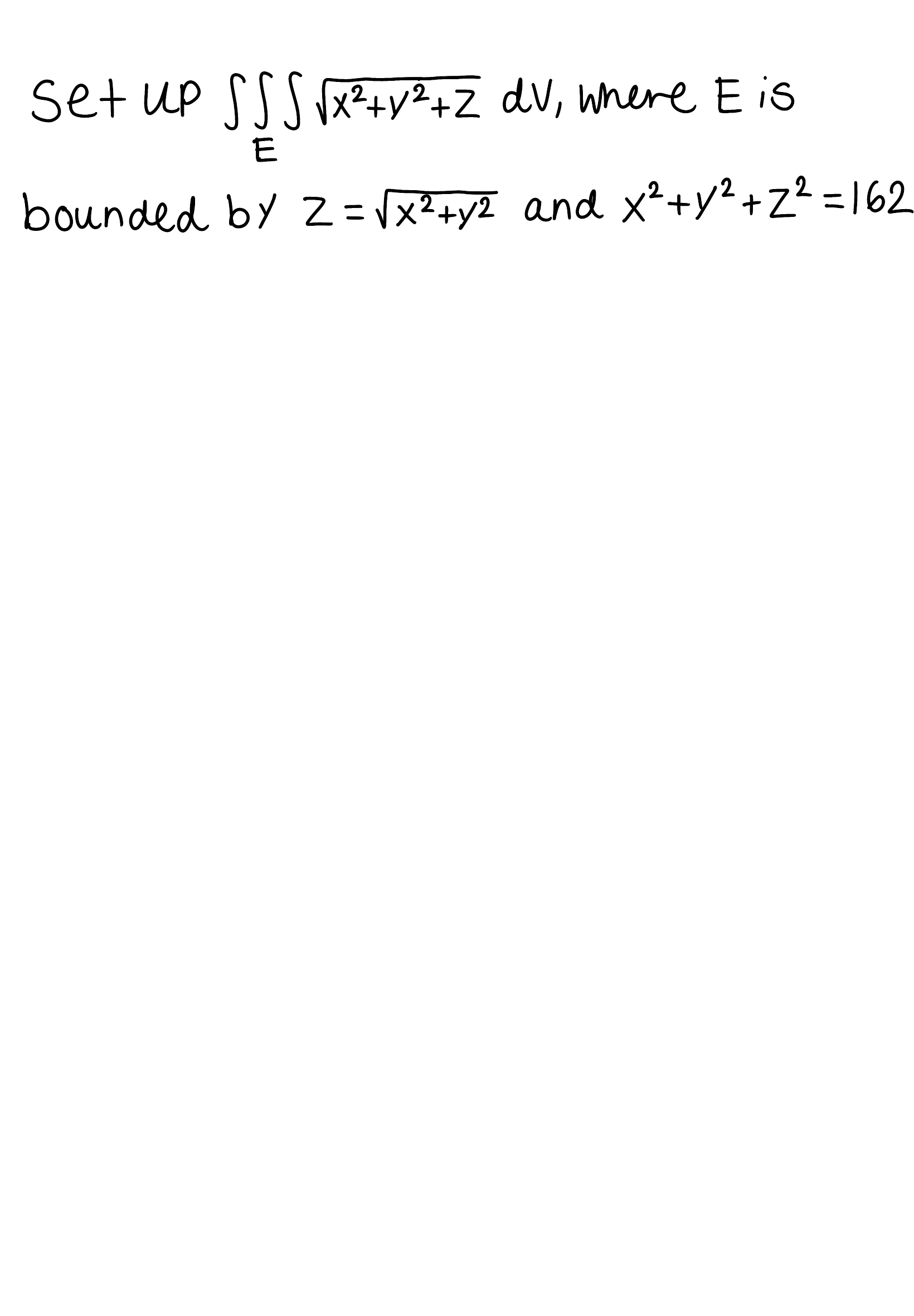 <p>Cylindrical Coordinates</p>