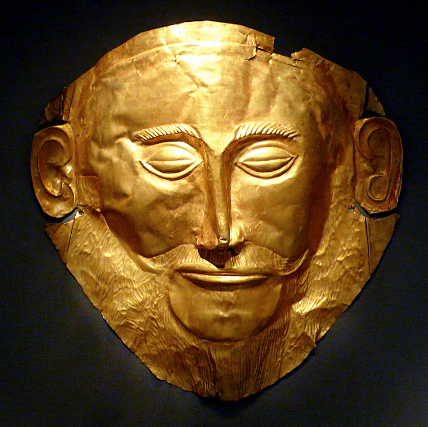 <p>Mask of Agamemnon</p>