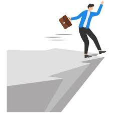 <p>on the verge of (resigning)</p>