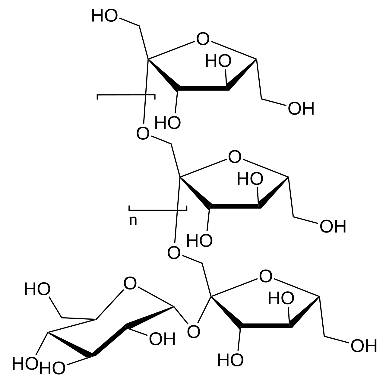 <p>Oligosaccharides </p>