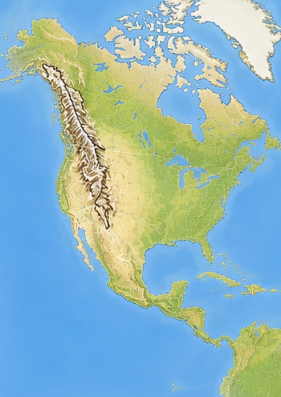 <p>Which mountain range is this and which continent?</p>