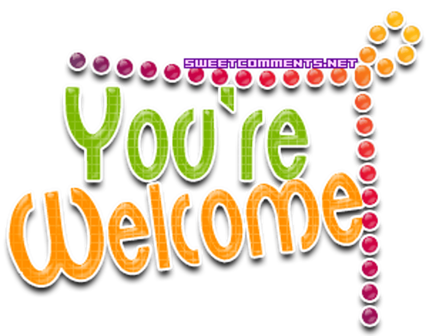 <p>You're welcome.</p>