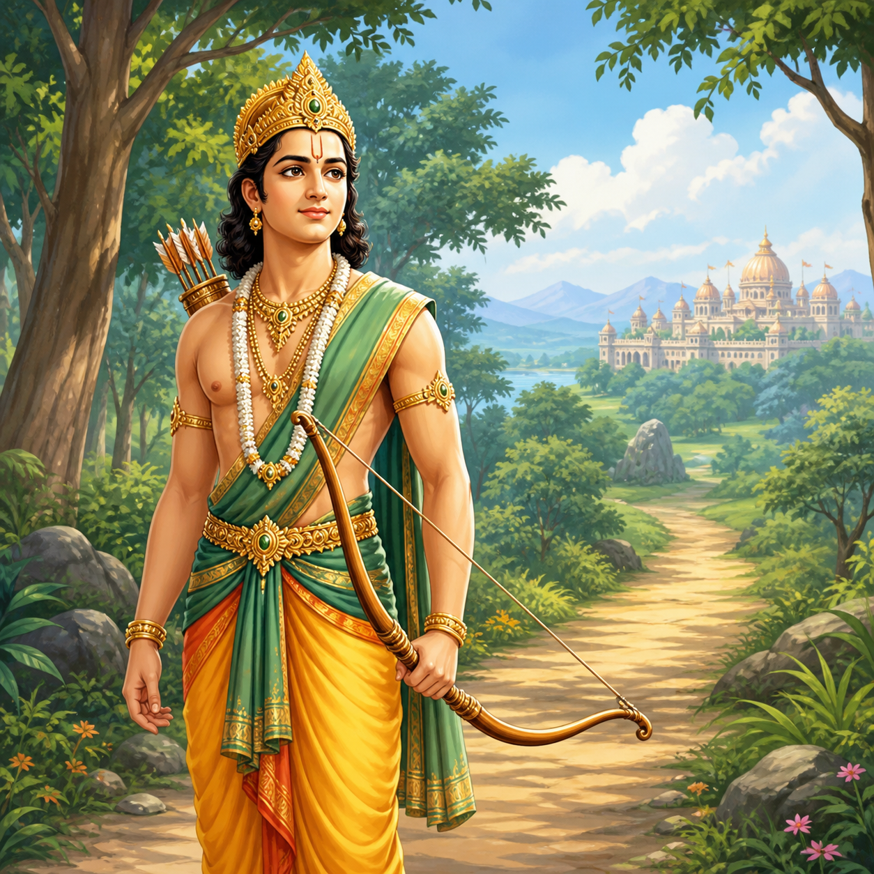 <p>Rama (The Prince)</p>