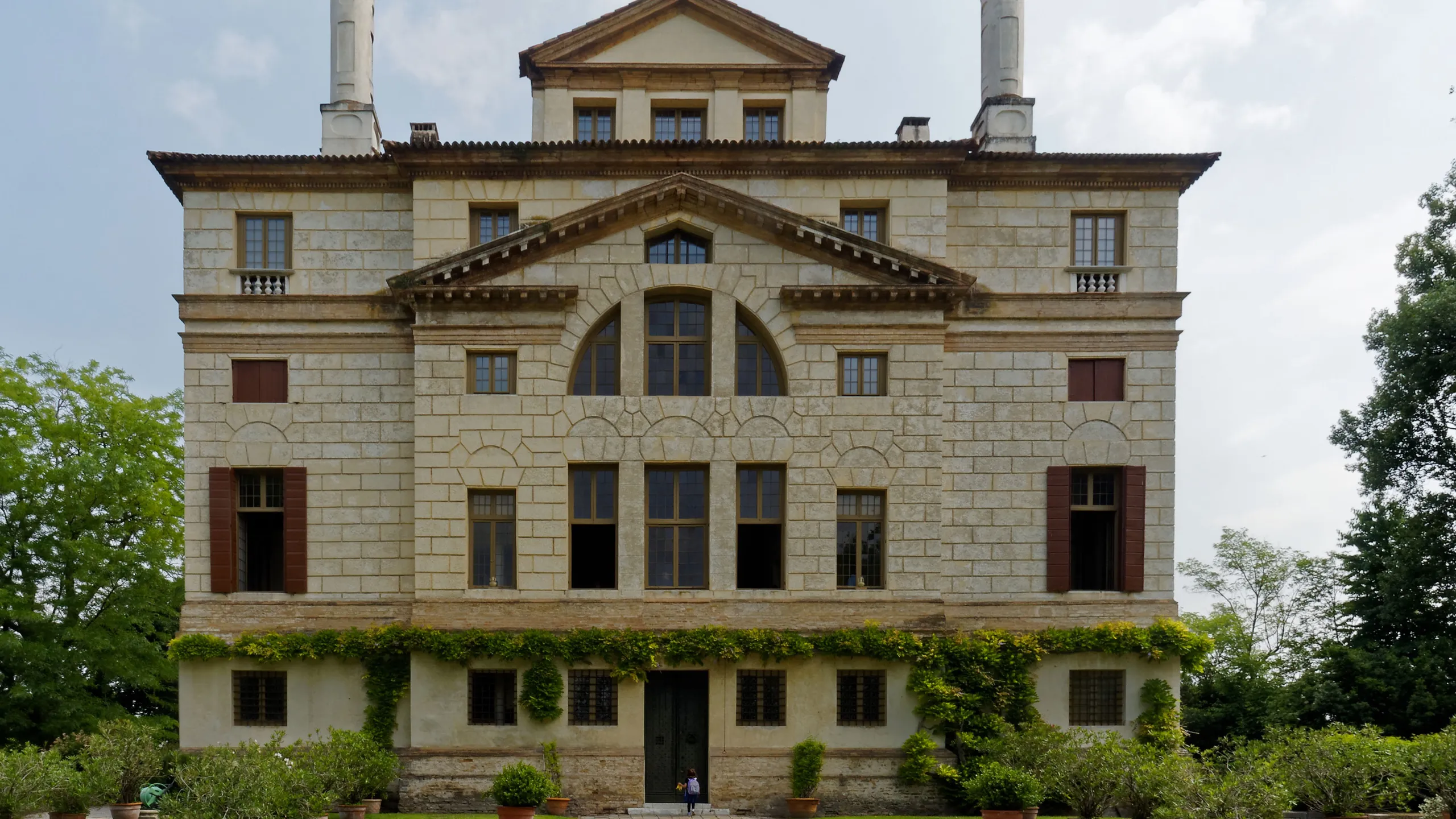 <p>Villa Malcontenta, Palldaio, Veneto, renaissance,1550</p>