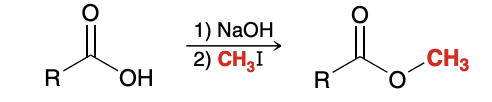 <p>Sn2 reaction, so expected limitations of SN2 processes therefore apply. Specifically, tertiary alkyl halides cannot be used.</p>