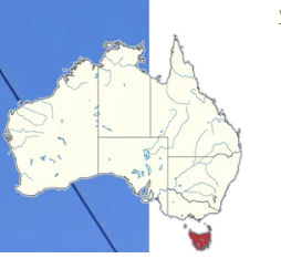 <p>Tasmania</p>