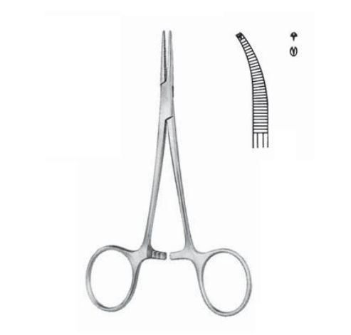 <p>Mosquito curvo</p>