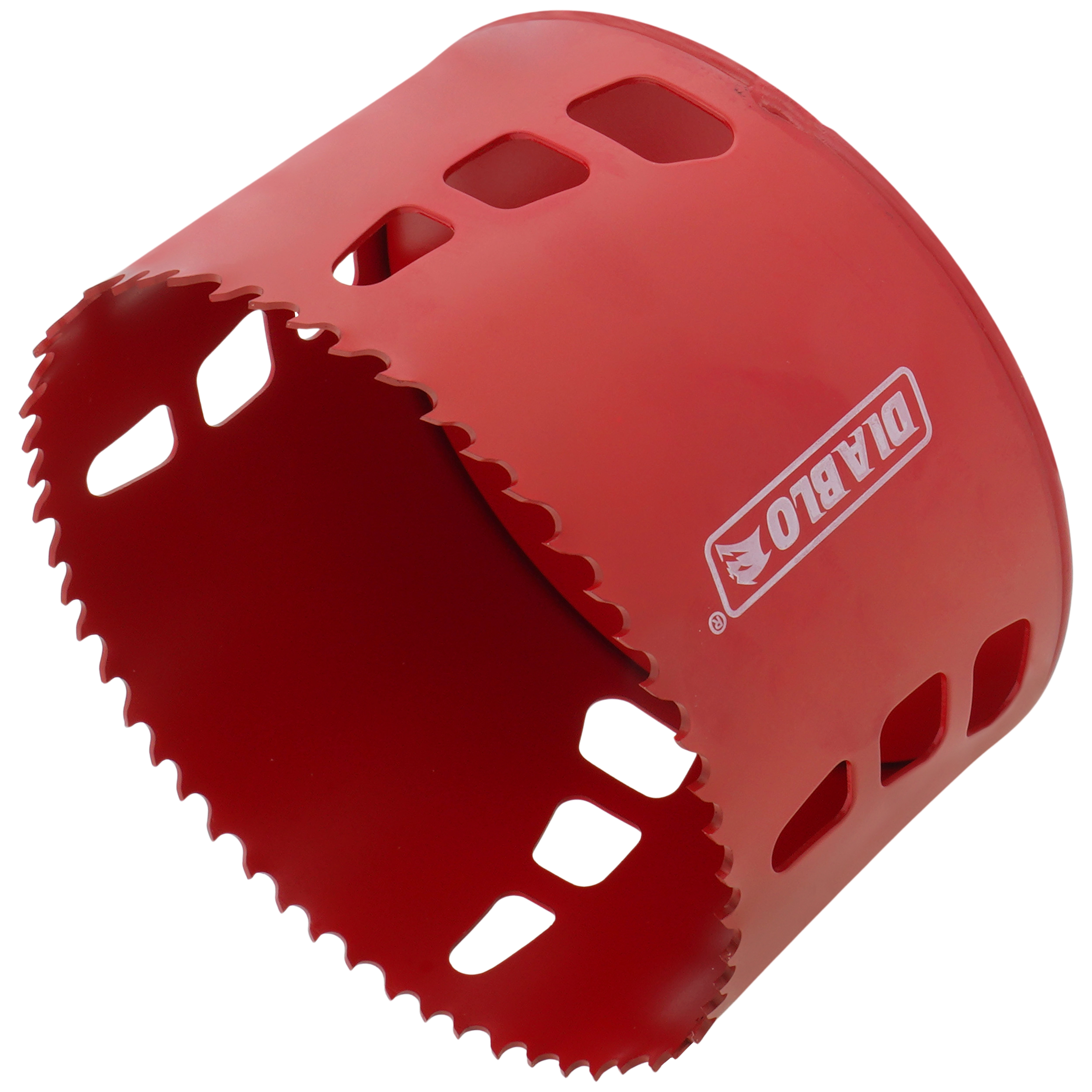 <p>Cylindrical cutting tool used in drills to cut round holes, typically 3/4 to 2 1/2 inches in diameter.</p>