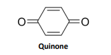 <p>Synthesized through oxidation of phenols. Quinones are resonance-stabilized electrophiles. Vitamin K1 (phylloquinone) and Vitamin K2 (the menaquinones) are examples of biochemically relevant quinones</p>