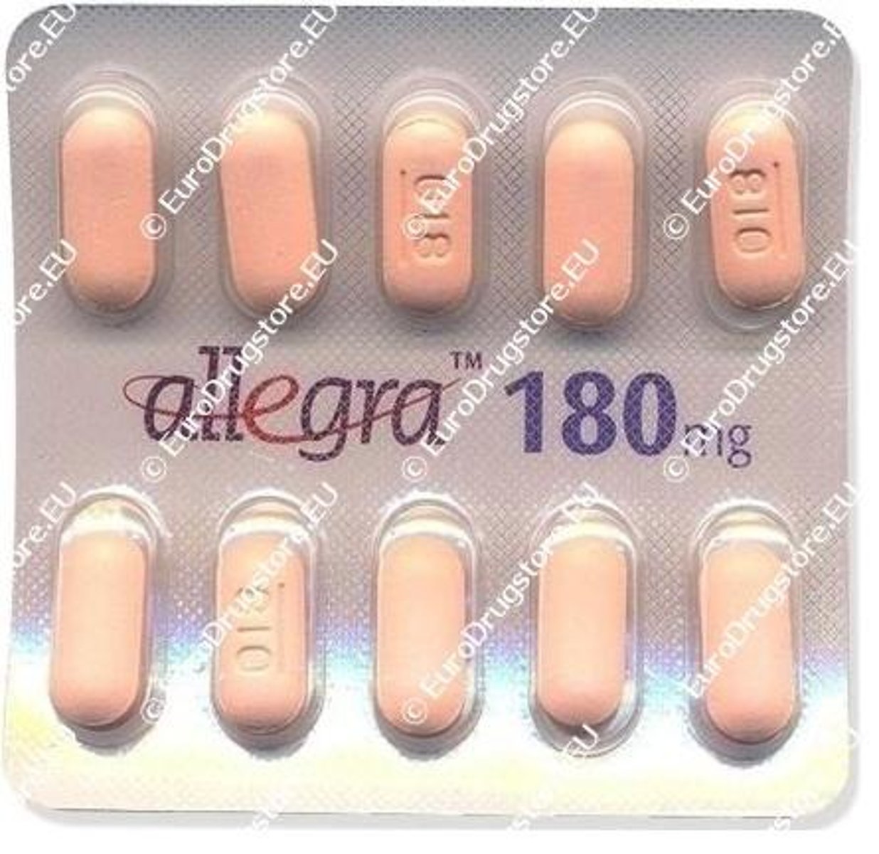 <p>Generic Name: Fexofenadine</p><p>Therapeutic Class: Antihistamine</p><p>Indication: Treats fever symptoms, chronic skin hives and itching</p>