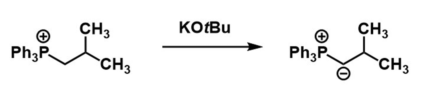 <p>b</p><p>Unstabilized ylide</p>