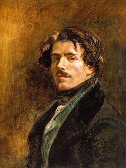 <p><span>Eugène Delacroix</span></p>