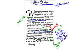 <p>chú thích verb. To add notes or comments to a text. ("The professor asked the students to annotate the reading material.")</p>
