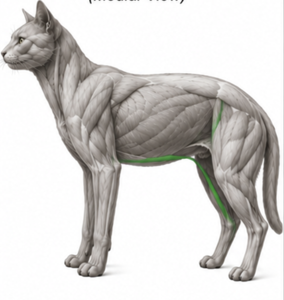 <p>What cat muscle is this?</p>