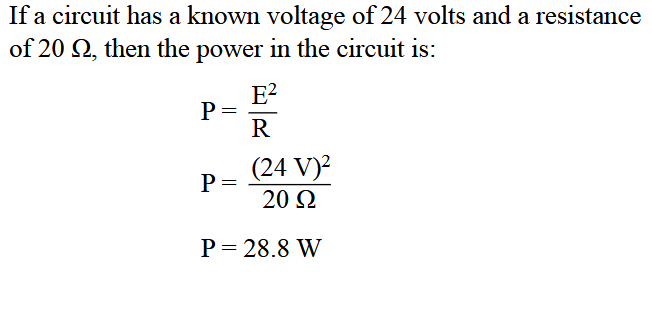 <p>28.8 W</p>