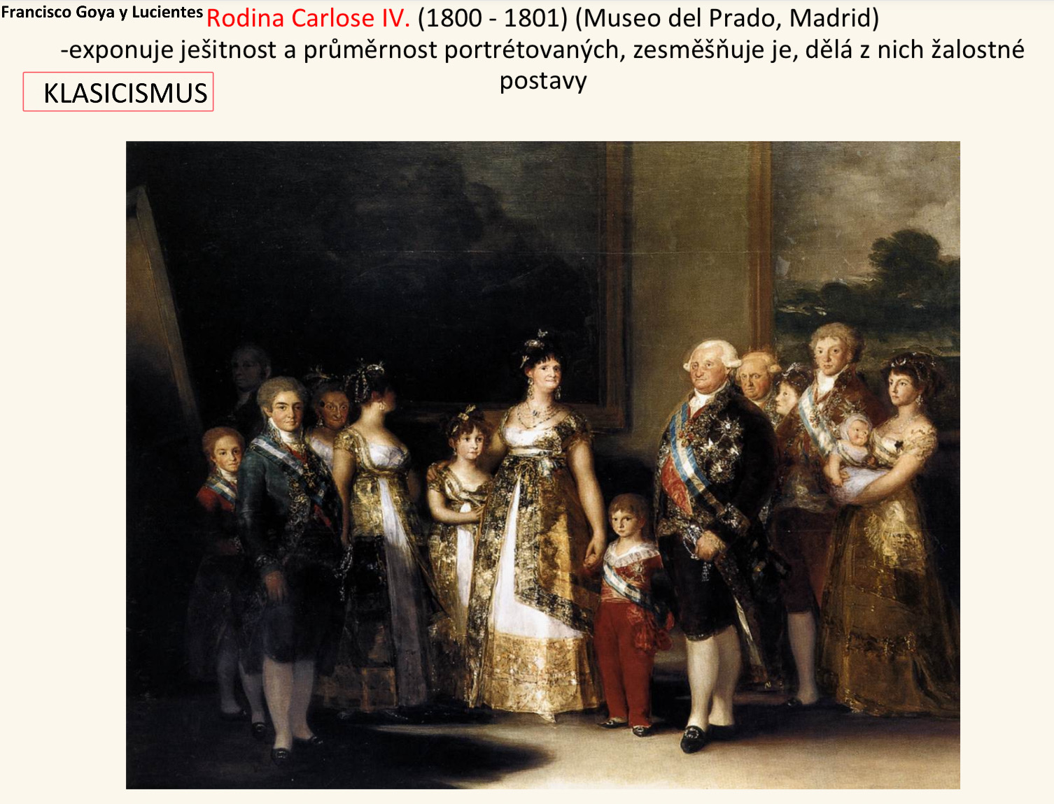 <p>KLASICISMUS</p>