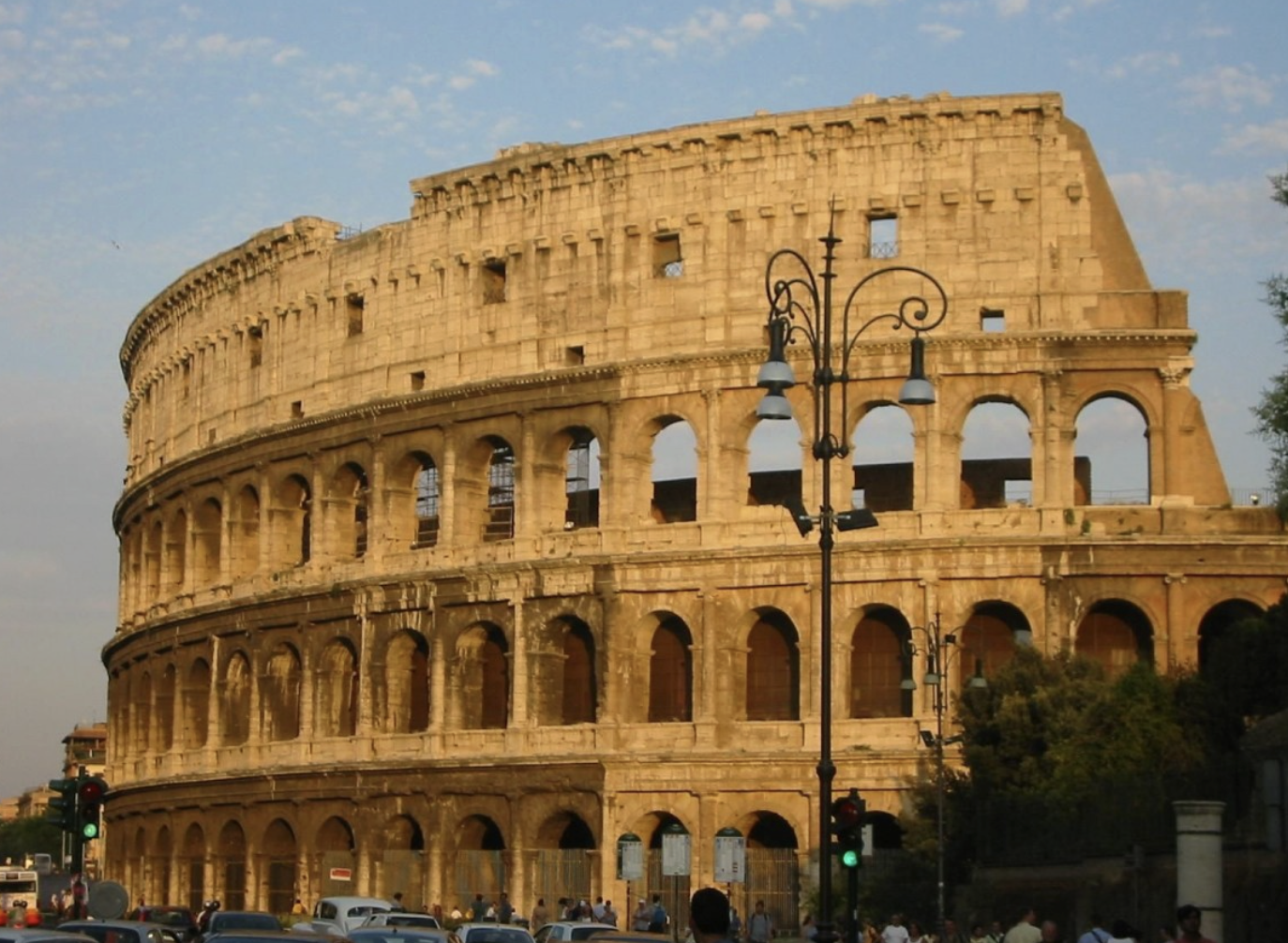 <p>Colosseum</p>