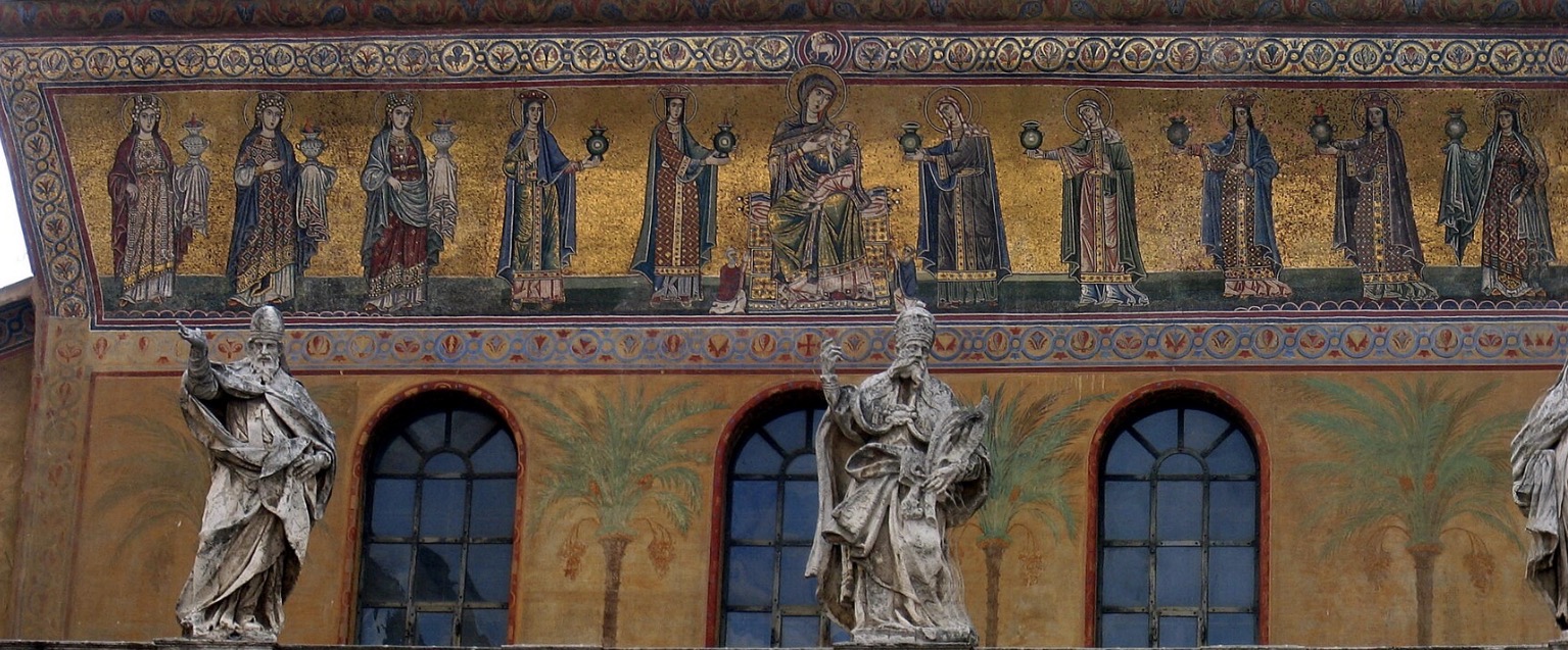 <p>Santa Maria: External Mosaics</p>