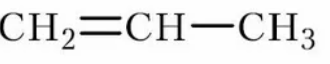 <p>C3H6</p>