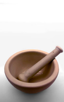 <p>Mortar and Pestle</p>
