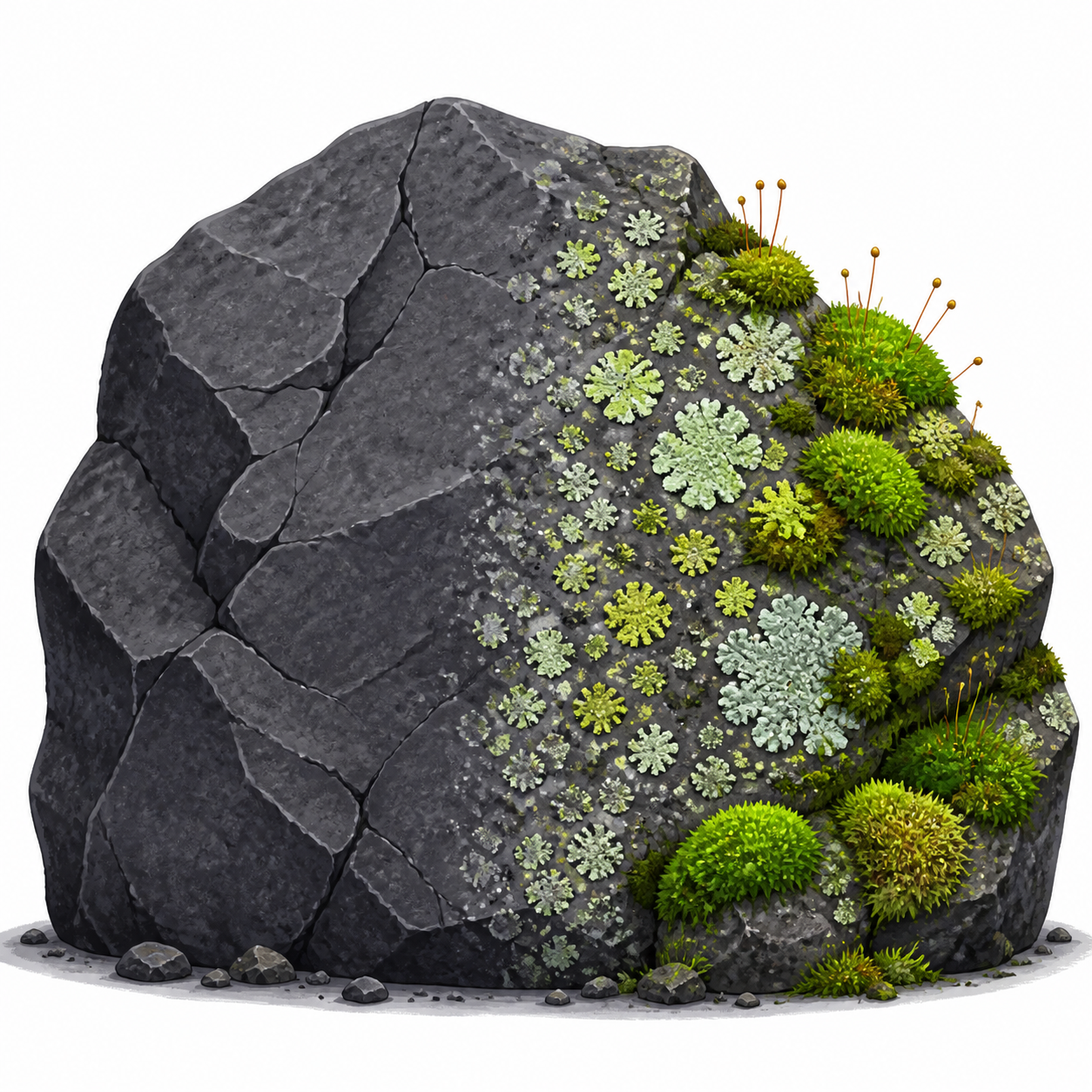 <p>A type of succession that begins in an area with no living things.</p>