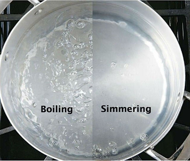 <p><strong>Simmer (v)</strong> </p>