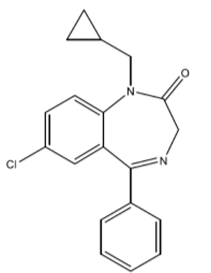 <p>[CNS DEPRESSANTS]</p><p>a. Diazepam</p><p>b. Prazepam</p><p>c. Halazepam</p>
