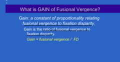 <p>What is gain?</p>
