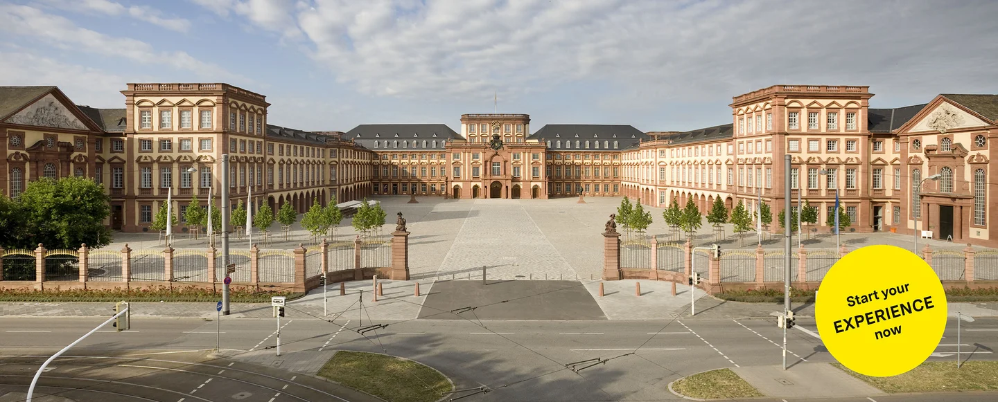<ul><li><p>Made of natural stone (Redstone) and has no pediments</p></li><li><p>Replaced Heidelburg castle and was permanent residence of electors of Palatinates</p></li><li><p>Biggest quadrant city of all time</p></li></ul><p></p>