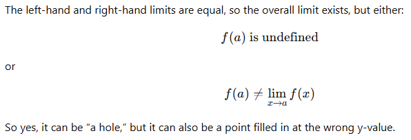 <p>What type of discontinuity is this?</p>