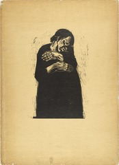 <p>Käthe Kollwitz experienced poverty around her, lived through major social upheaval, and lost her son in World War I this MOST directly influenced her artwork by leading her to:</p>