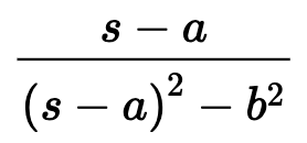 <p>F(s) = L { f(t) }</p>