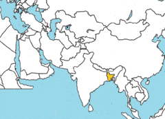 <p>South Asia</p>