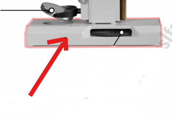 <p>Supports the entire weight of the microscope</p>