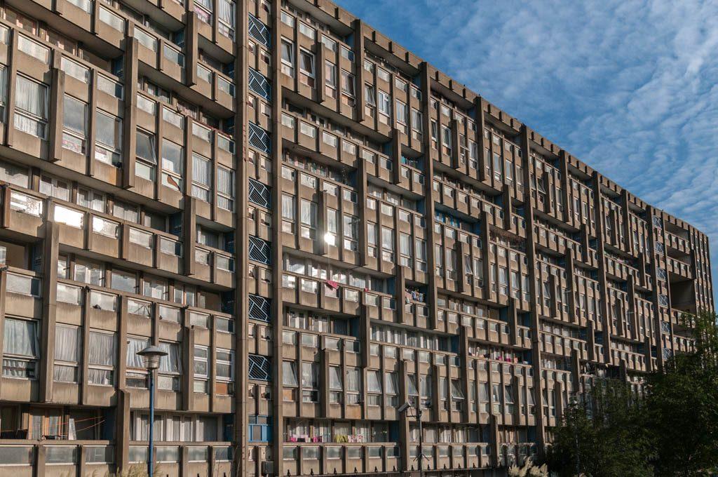 <p>Robin Hood Gardens</p>