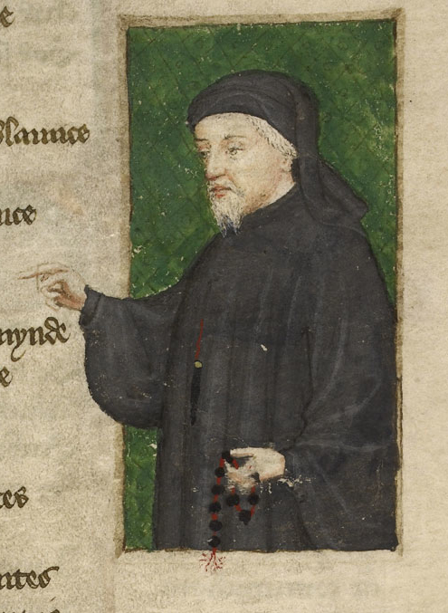 <p>1343 - 1400 - Geoffrey Chaucer (All Facts) </p>