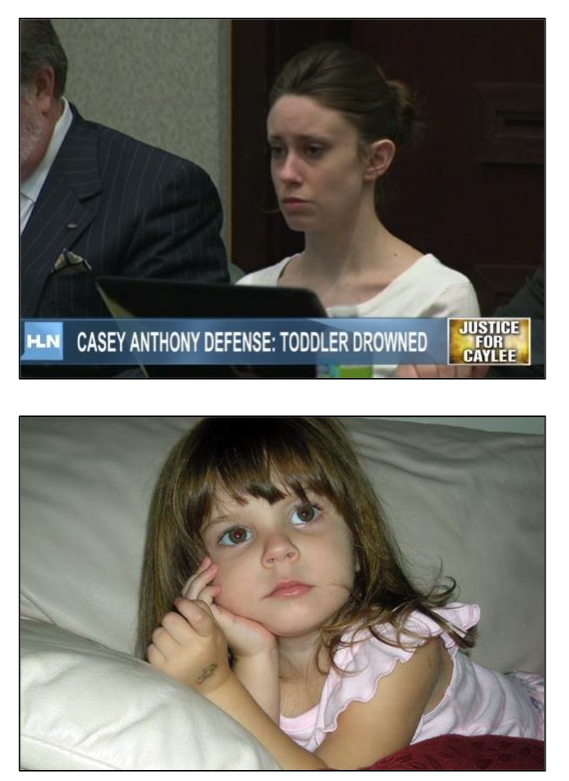 <p>Closed Cases: Homicide, The Murder of Caylee Anthony (2008)</p>