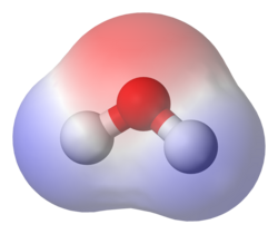 <p><strong>Uneven distribution of electrical charge</strong> across a molecule, creating a positive and a negative "pole."</p>
