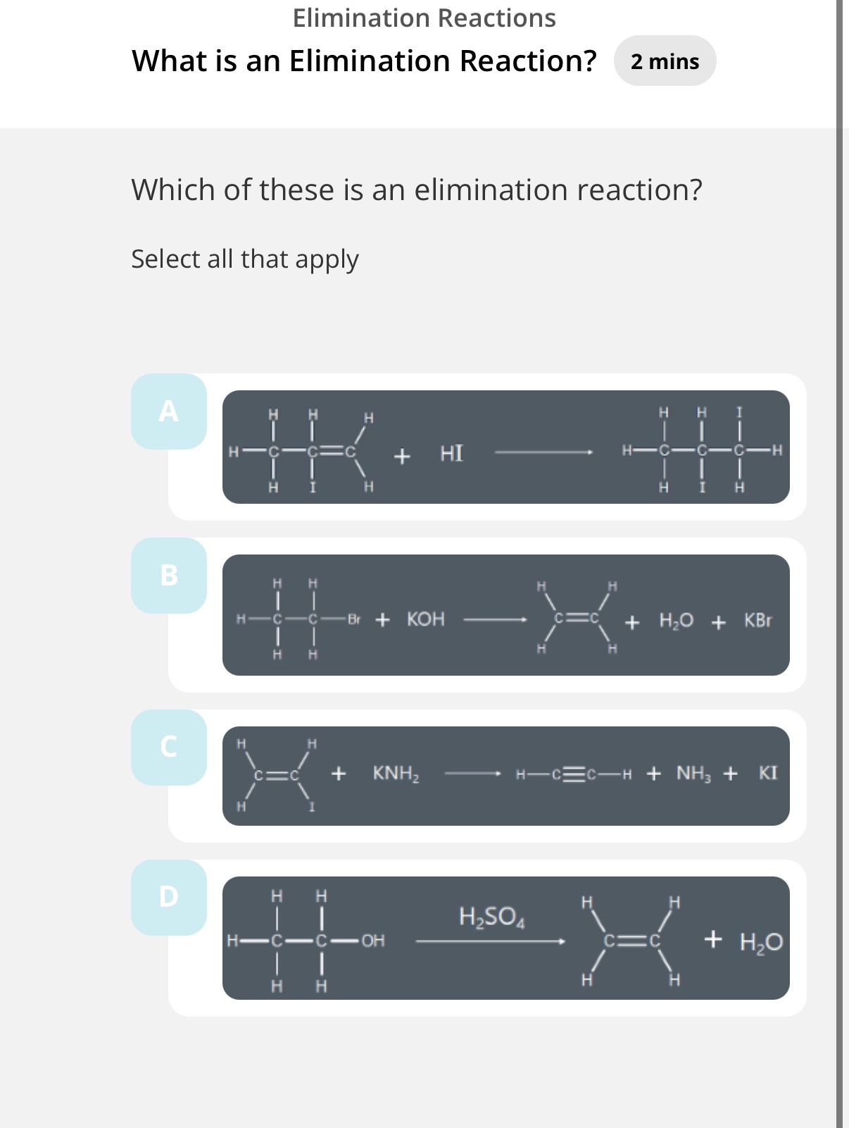 <p><strong>Elimination reactions:</strong></p><ol><li><p>What are the conditions to react a halogenoalkane to form an alkene?(green line)</p></li><li><p>What are the 2 conditions to react an alcohol to form an alkene? (Green line)</p></li><li><p>What is an elimination reaction?</p></li></ol><p>4 answer image question?</p>