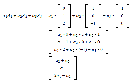 <p>Mixing and matching vectors. it is the result you get when you multiply a set of vectors by constants (scalars)and add them all together</p>