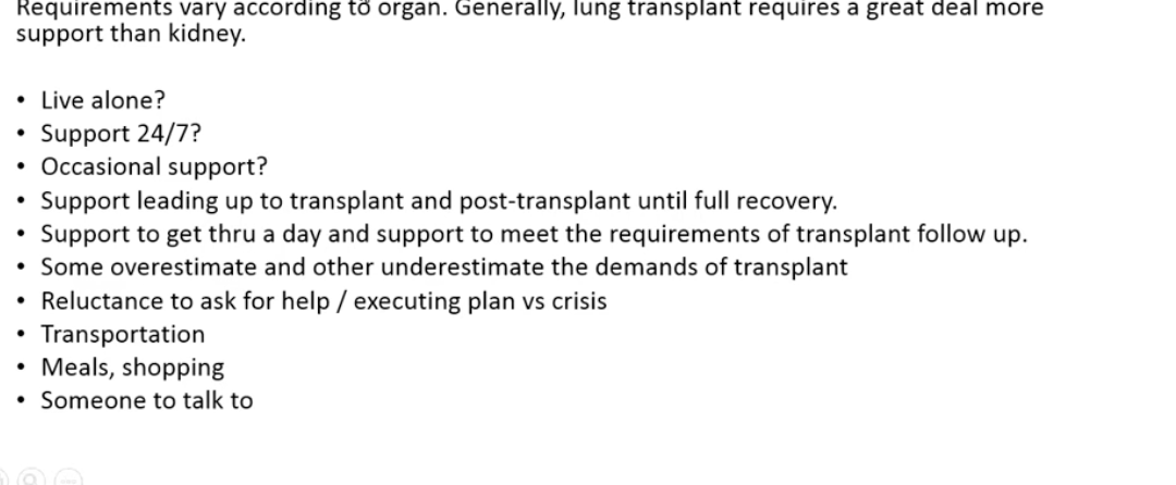 <ul><li><p>Some will over or estimate need for support </p></li><li><p>executing planned support is importance </p></li></ul><p></p>