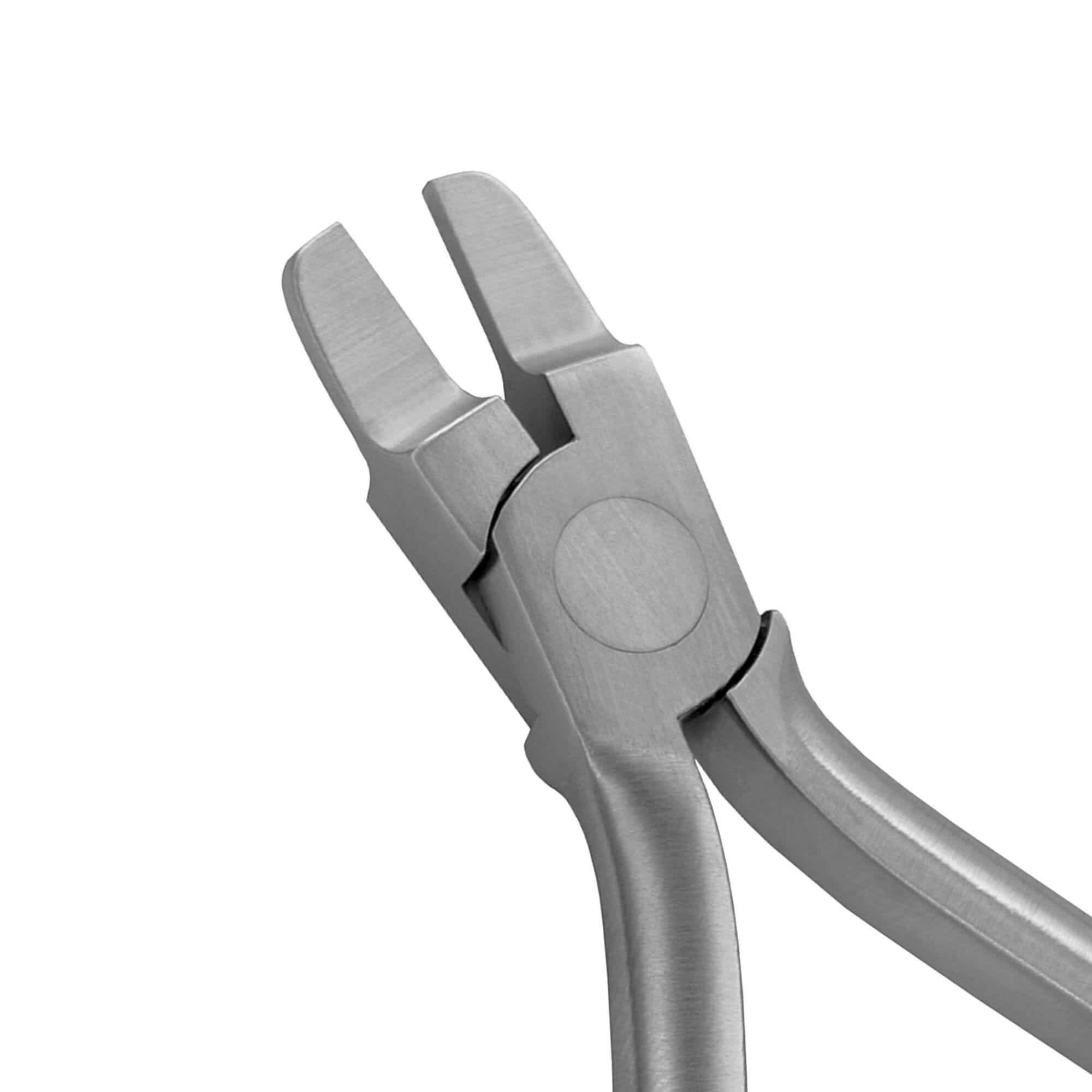 <ul><li><p>to bend arch wires</p></li></ul><p></p>